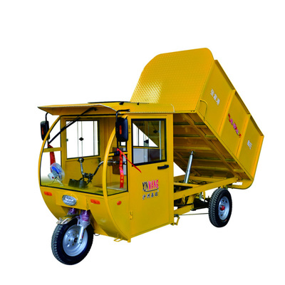城市清潔的綠色使者 有刷電機環(huán)衛(wèi)電動三輪車的應(yīng)用與發(fā)展