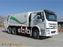 勁卓牌QFT5255ZYS L型壓縮式垃圾車 技術參數與專用性能解析