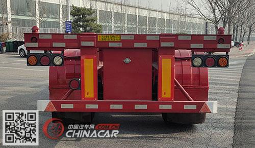 TQP9400TJZ圖強(qiáng)牌集裝箱運(yùn)輸半掛車 高效物流的卓越之選